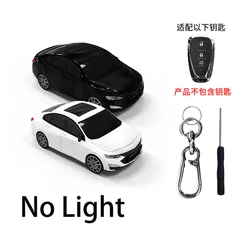 Elegant Car Key Case - Premium Gift Key Cover and Fob Bag for Black (CHE No Light)