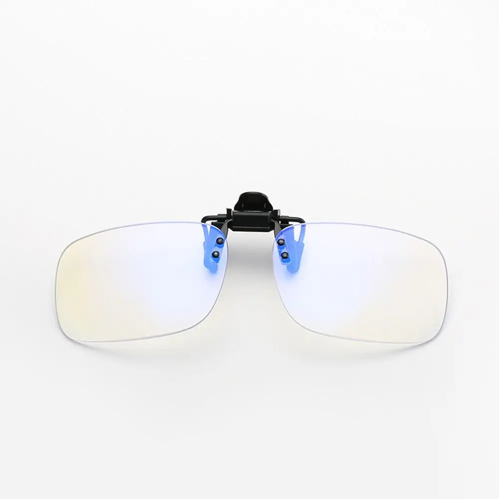 Presbyopic glasses Flip Up Down Clip Presbyopic Glasses Ultra-light Clip Magnifying Glasses Rimless Optical Lenses Reading