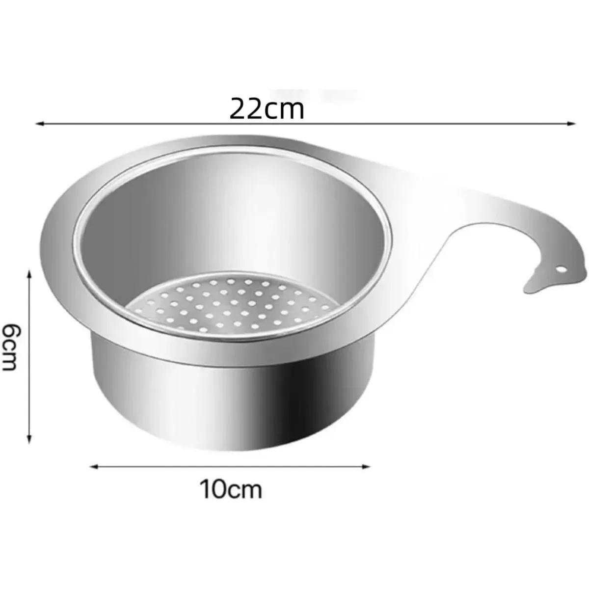 Stainless Steel Swan Sink Strainer Basket Faucet Hanging Corner Sink Filter Basket Kitchen Drain PH327 kitchen sink filter sink strainer sink filter kitchen sink strainer