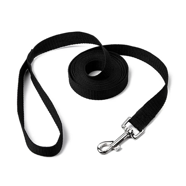Nylon Dog Leash For Small Big Dogs Outdoor Training Pet Long Traction Rope Belt Puppy Lead Extending 6M 10M 15M 30M 50M Supplies 4
