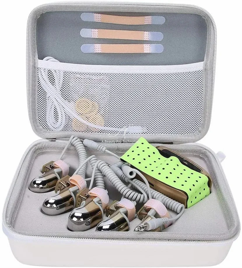 Factory Sale Face Lifting Radio Frequency Microcurrent Golden Finger RF EMS Beauty Machine Gravitational Diamond Finger 3