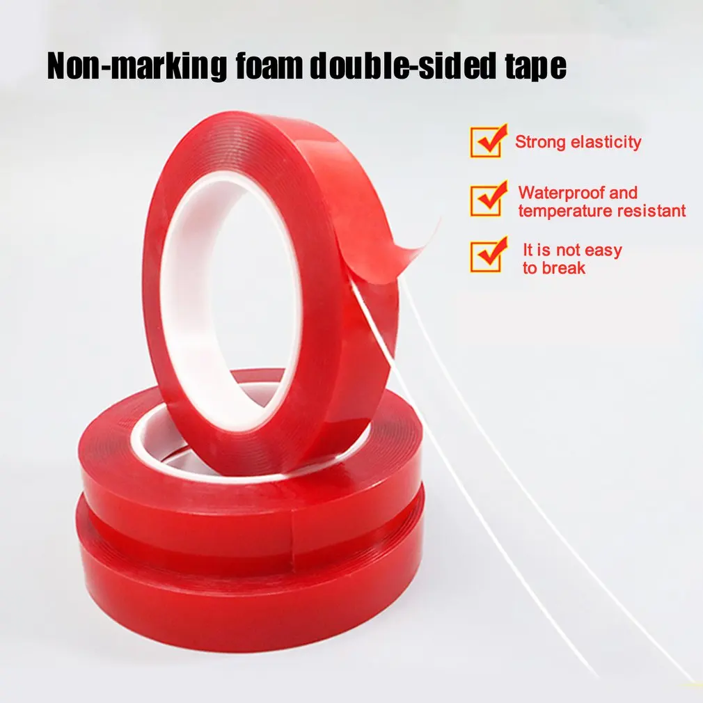 Clear Transparent Waterproof Acrylic Foam Tape