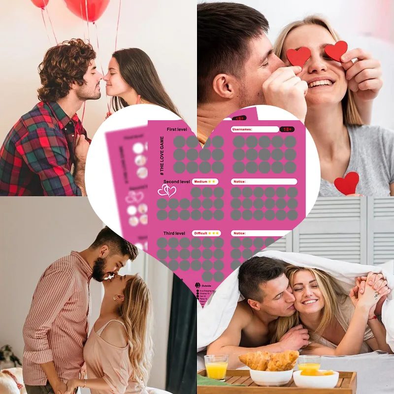 Adult Lottery Scratchcard, 100 Postures Rude Sex Position, Scratch Tickets, Sex Game Toys, Party Cards, Wedding Gift, New