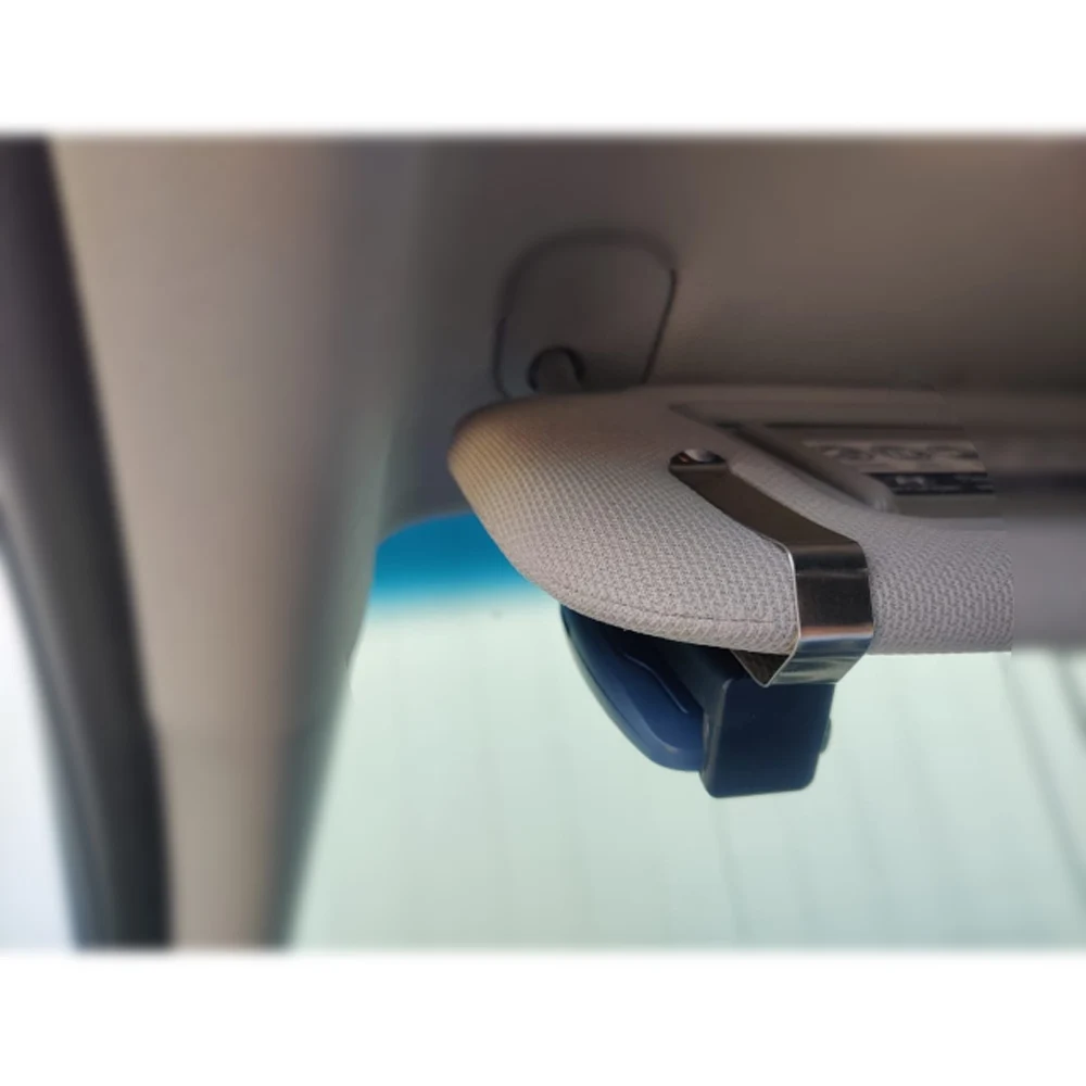 20-1pcs Car Sun Visor Clip Holder Mount Stand 47-68mm for Garage Door Remote Control Hormann AT-4 DOORHAN DITEC Multi-Brand 6