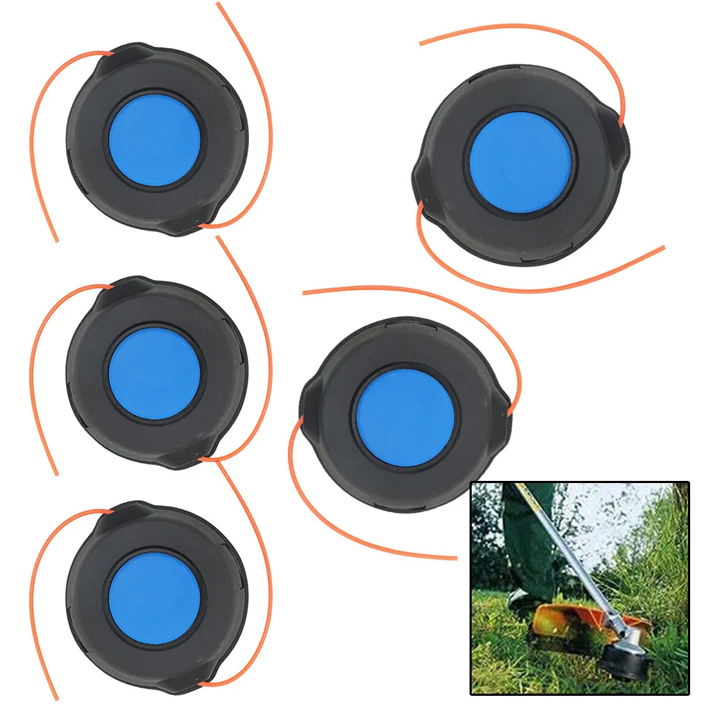 

5 шт., Головка триммера T25, для 124L 125L 128L 128LD 128R 128RJ 223 Weedeater