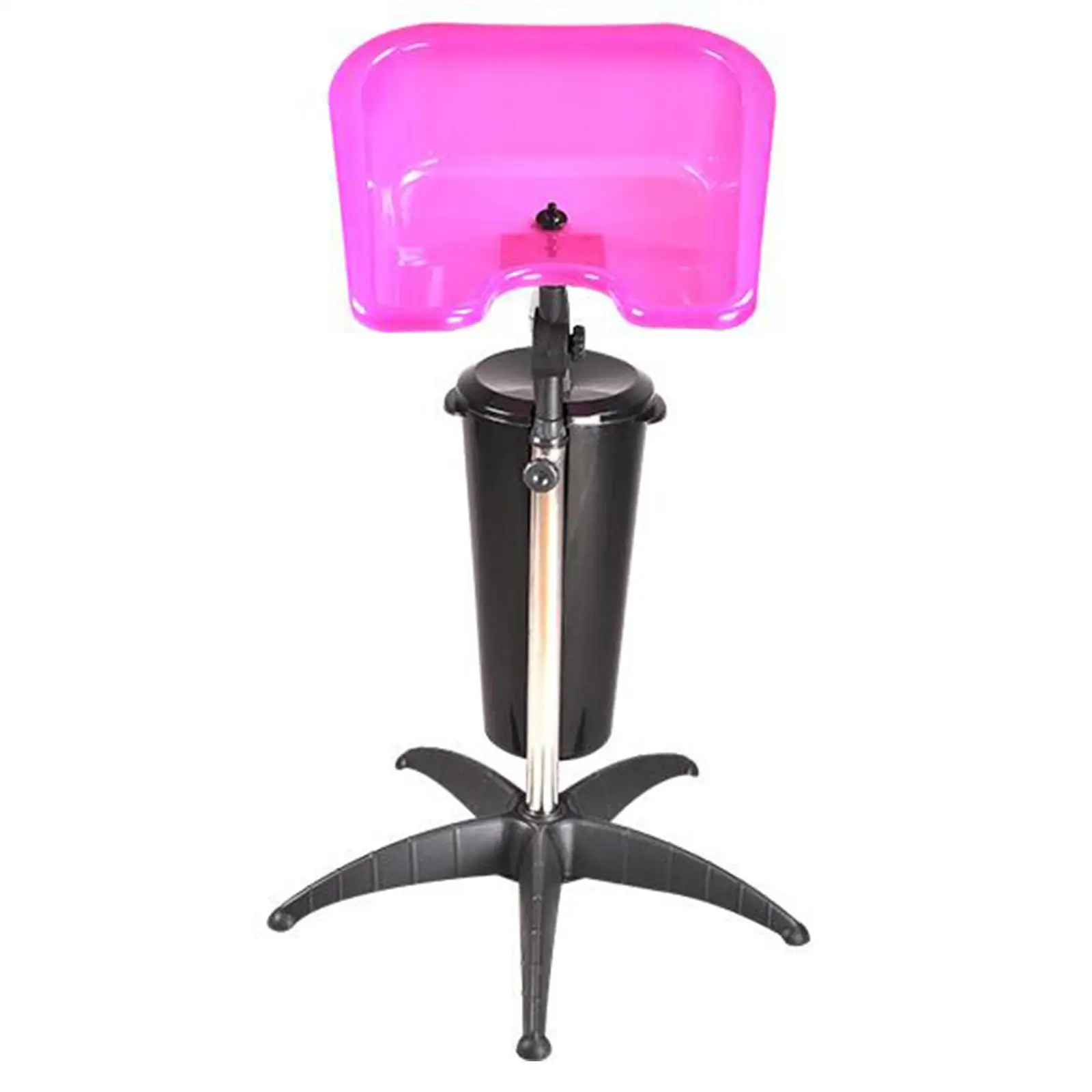 Hair Wash Basin Wash Bowl Rotatable for Salon Hairdresser Basin Bucket Washing Water Container Large Capacity Bowl 10L