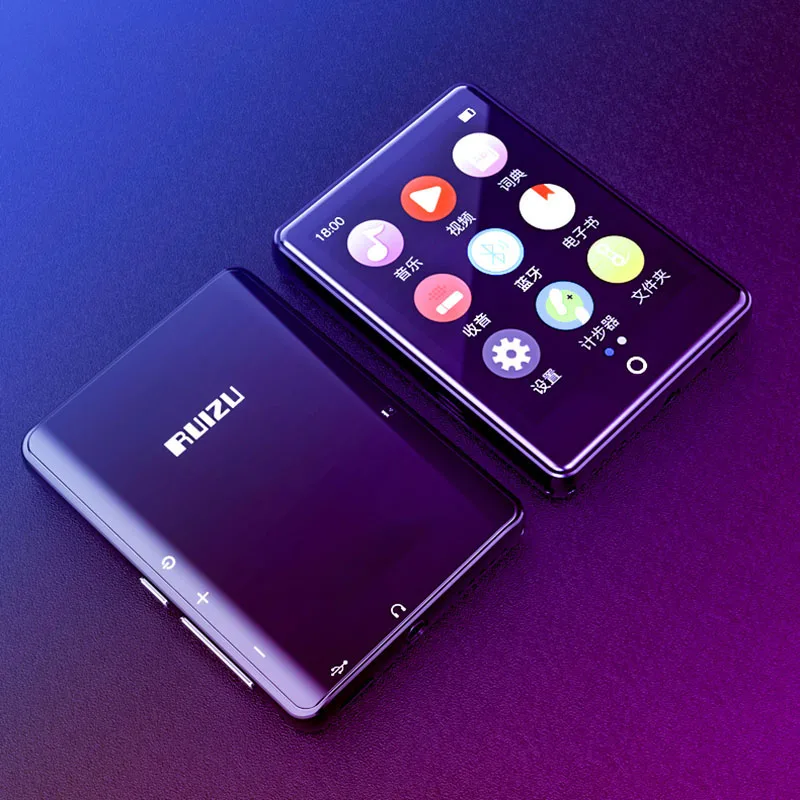 Leitor de Mp3 Ruizu m7 Bluetooth 5.0 2. Orador Incorporado 8g da Tela Polegada - Imagem 6