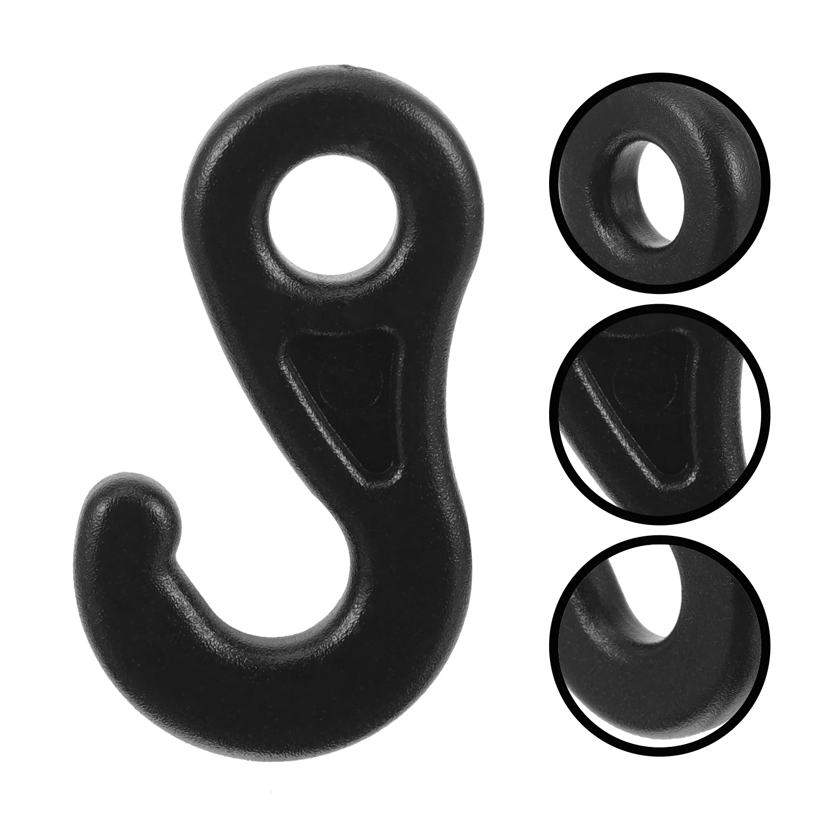 

10 Pcs Ground Pegs Rope Tensioner Wear-resistant Tighteners Convenient Outdoor Tent Hook