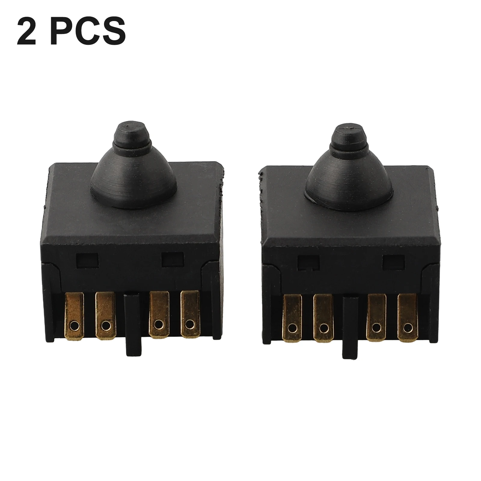 

2pcs Angle Grinder Switch Push Button Switch Speed Control Switches For Angle Grinder 100 Polisher Power Tools Accessory