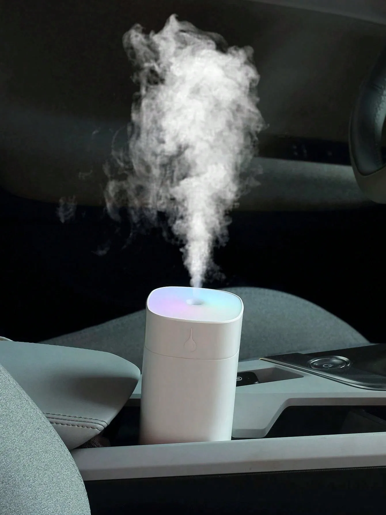 Colorful Cool Mist Humidifier Essential Oil Diffuser