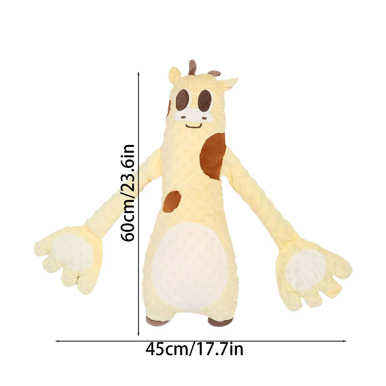 Animal Cartoon Baby Sleep Soothing Palm Pillow Plush Soothing Hand Pacify Doll Toy Comforting Infants Sleep Doll with Remote 6