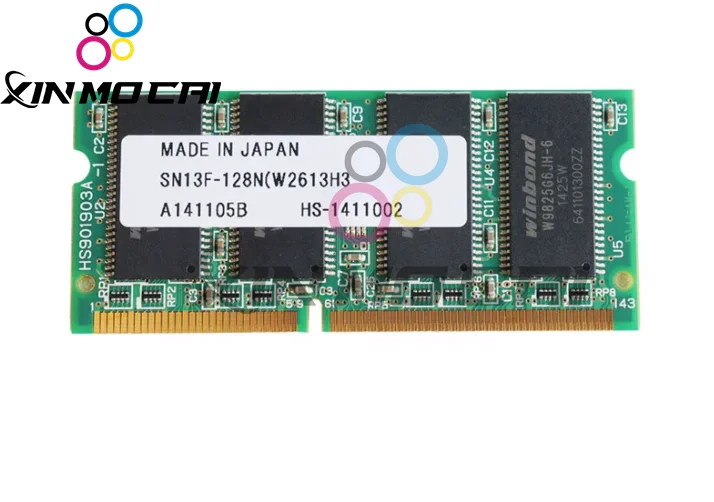 Original MUTOH RJ-900C RJ-900X RJ-901 RJ-1300C RJ-1204E VJ-1604W VJ-1604E VJ-1624E VJ-1624W Series Printer Sodimm 128MB DF-49715