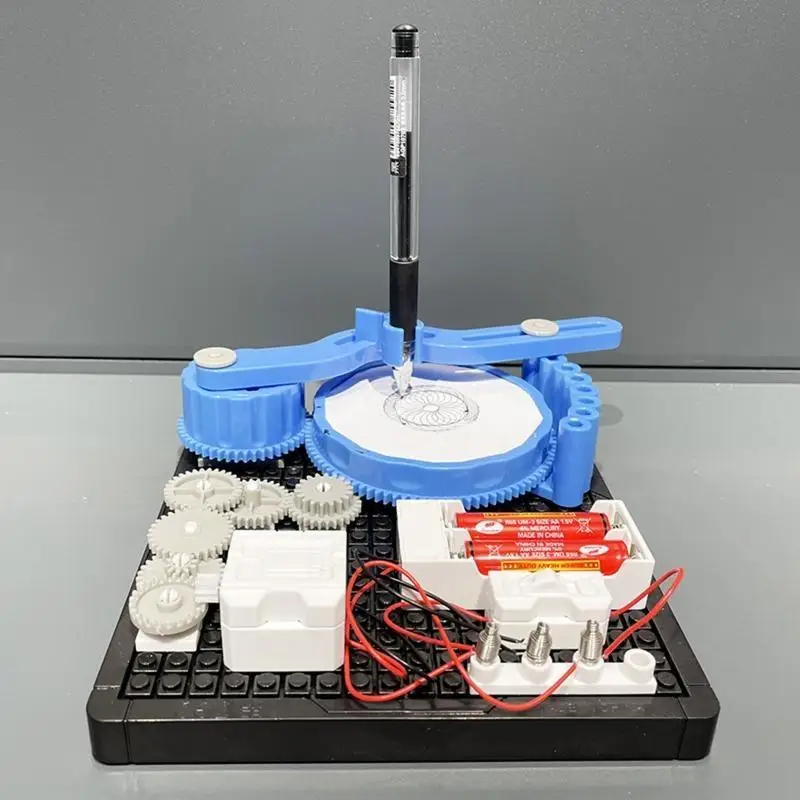 Elektroschaltkreis-Motor-Kit, wissenschaftliches Experiment, pädagogisches Studien-Kit A2UB – Detail 8