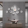 Nordic Style Artistic Decoration Plate,Modern and Simple Living Room,Sofa Background,Wall Hanging Plate,Restaurant Creative Wall 3