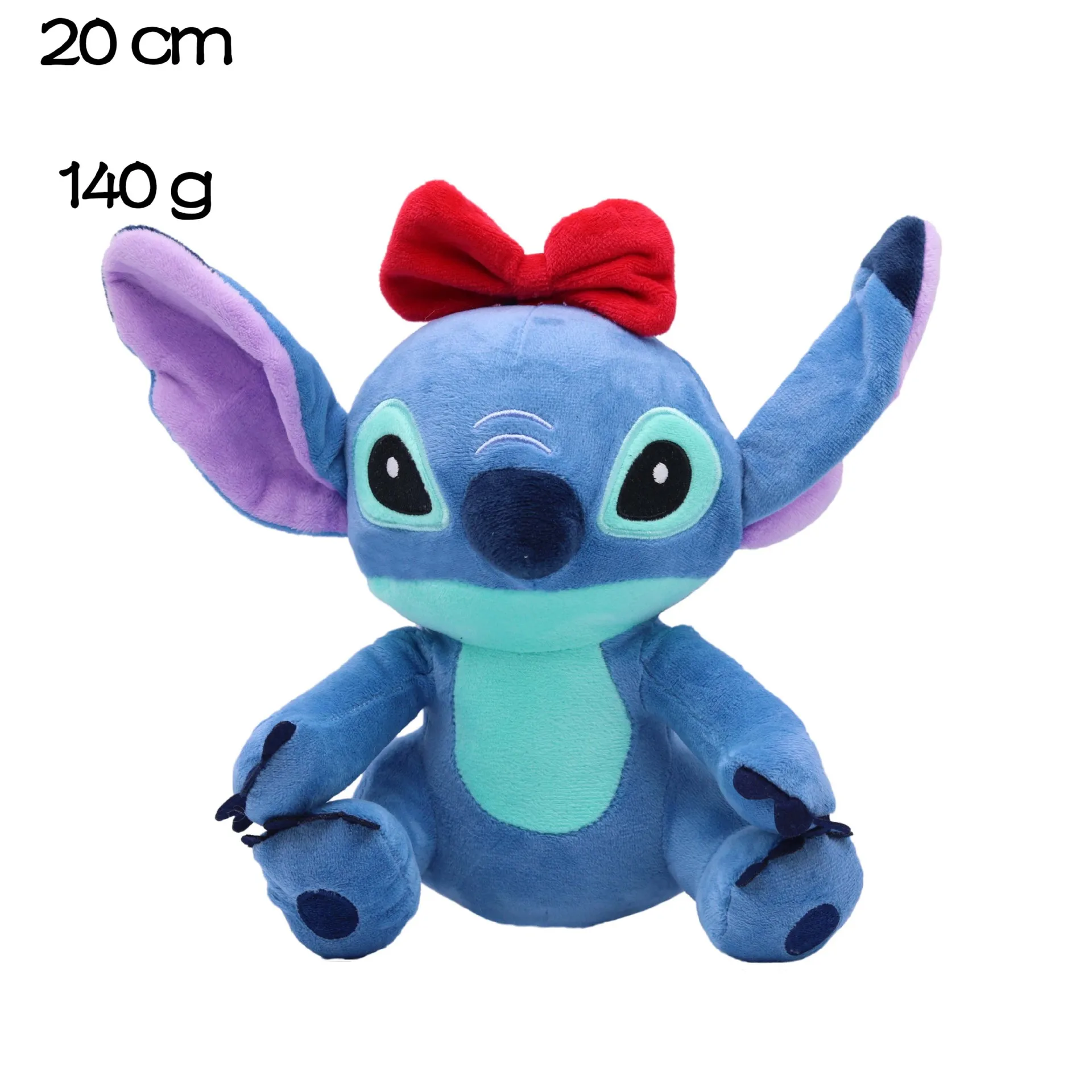 thumbnail image 1 of 25CM New Disney Plush Toy Lilo&Stitch Cute Stitch Plush Stuffed Toy Kawaii Backpack Decoration Children's Toy Birthday Gift, 1 of 5