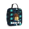 The New ROBLOX Game Peripheral Two-dimensional Lunch Bag Primary and Secondary School Children Animation Ice Bag Box Lunch Bag 3