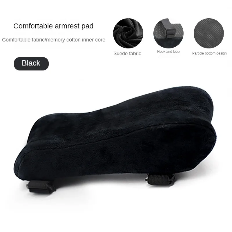 Chair Armrest Pad Elbow Pillow Arm Rest Mat Support Cushion Car Memory Foam Inner Core Sofa Cushion For Home Office Game Chair 6