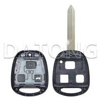 ต้าถง 89071-0D030 433MHz 4C/4D70 ชิป TOY47 ใบมีดรถรีโมทกุญแจสําหรับ Toyota Avensis Avanza Corolla Yaris 2003-2012 4