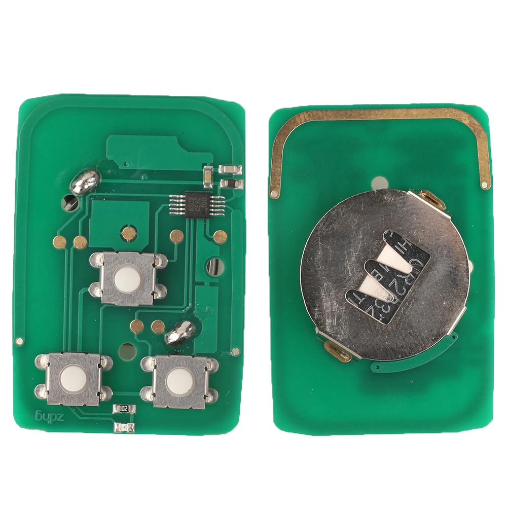 jingyuqin 3 Buttons Remote Control Car Key For BYD F3 F3R For Toyota Corolla 315MHZ Old BYD F3 F3R Smart Key