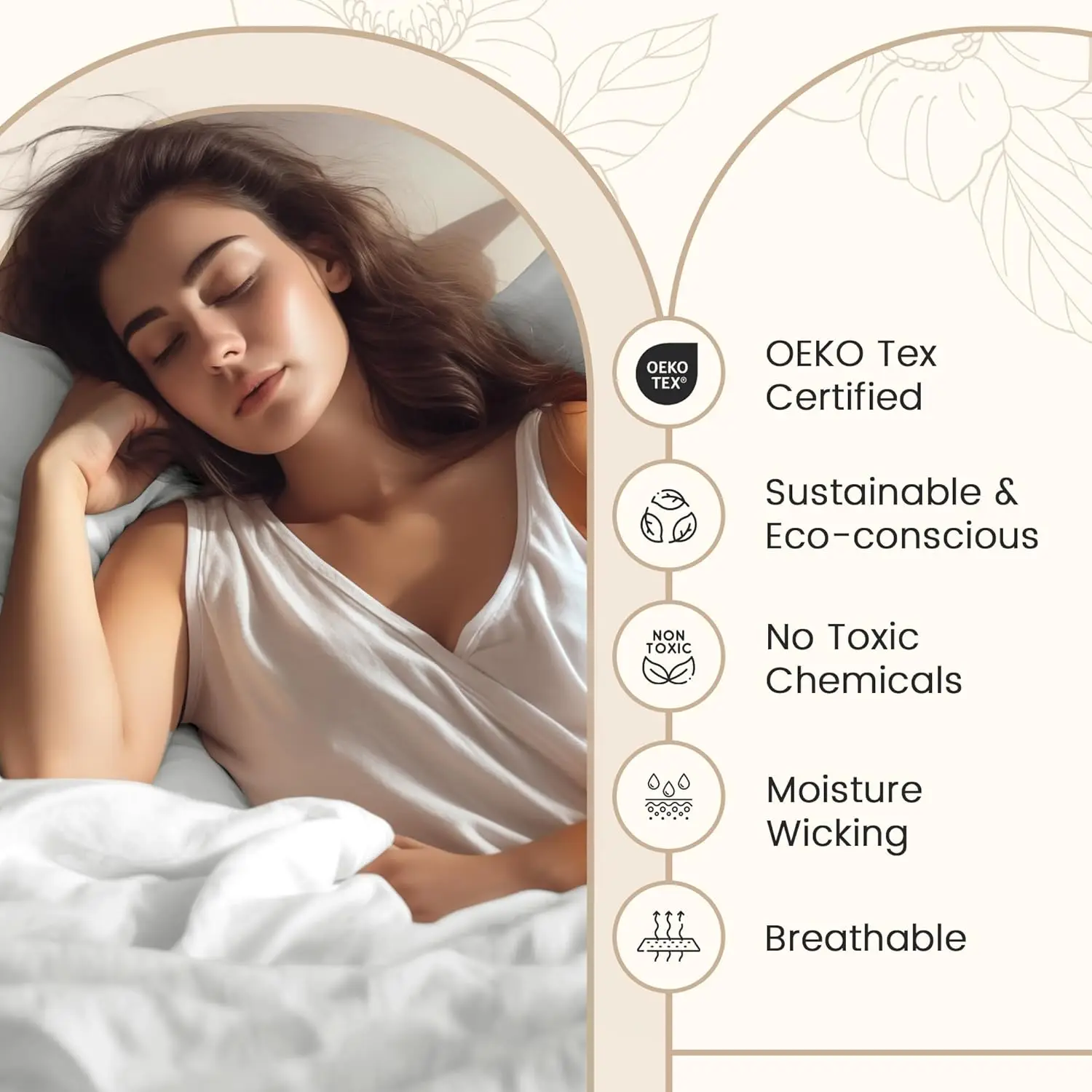 Egyptian Cotton Sheets for Queen Size Bed, Certified 800 Thread Count Queen sheet set, Luxury Sateen Weave Cotton Queen 3