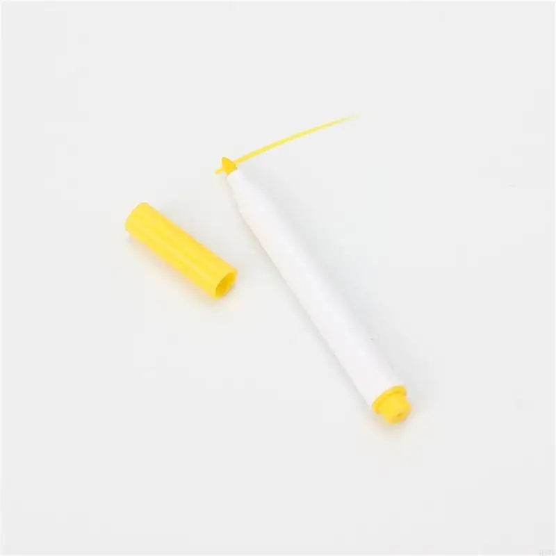 H37F 12 Colors Disappearing Fabric Marker Erasable Pen Sewing Fabric Markers Marker Pen Water Soluble for Sewing
