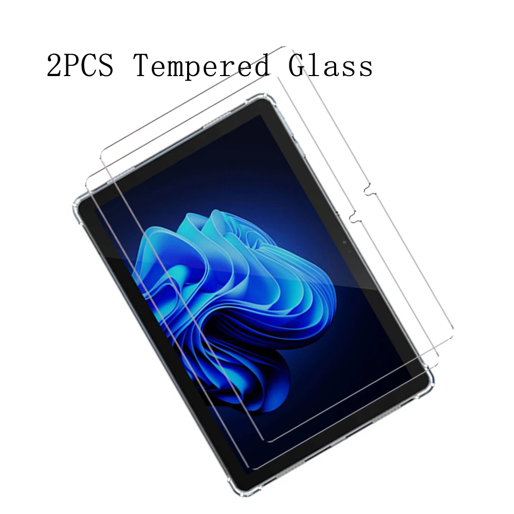 2PCS Premium Tempered Glass Tablet Screen Protector Film