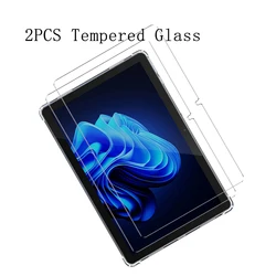 2PCS Premium Tempered Glass Tablet Screen Protector Film (Tecno MegaPad Pro 12)