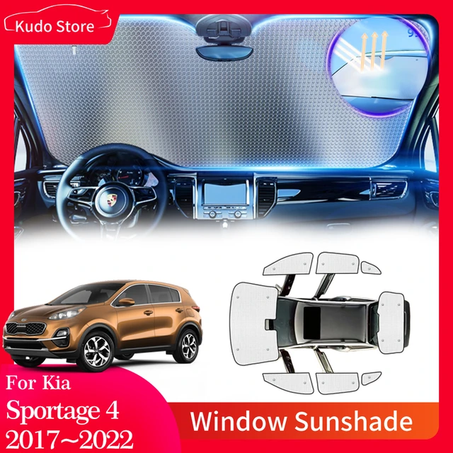 Voll auto Sonnenschutz Sonnenschirm für Kia Sportage 4 GT Linie QL