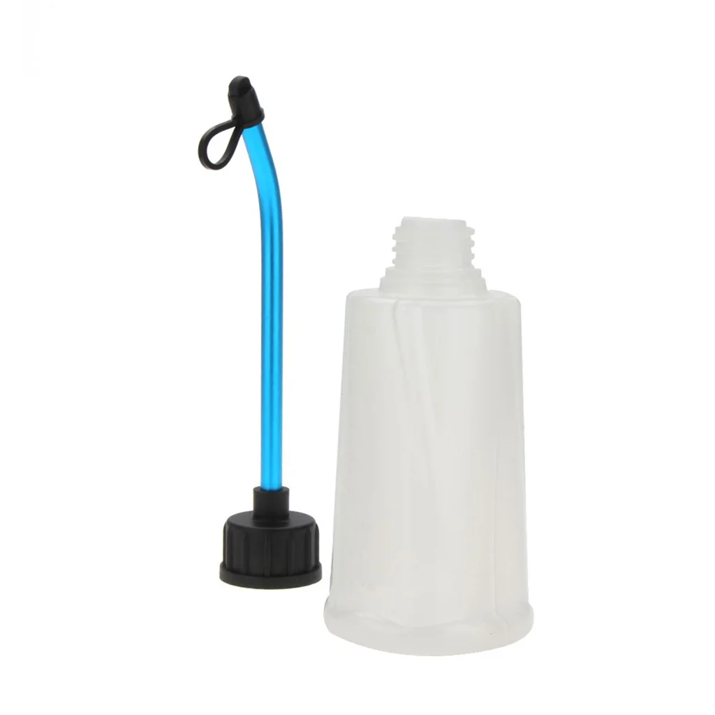 80127 플라스틱 연료 오일 병, HPI HSP RC 모델 자동차 트럭용 흰색 250ml