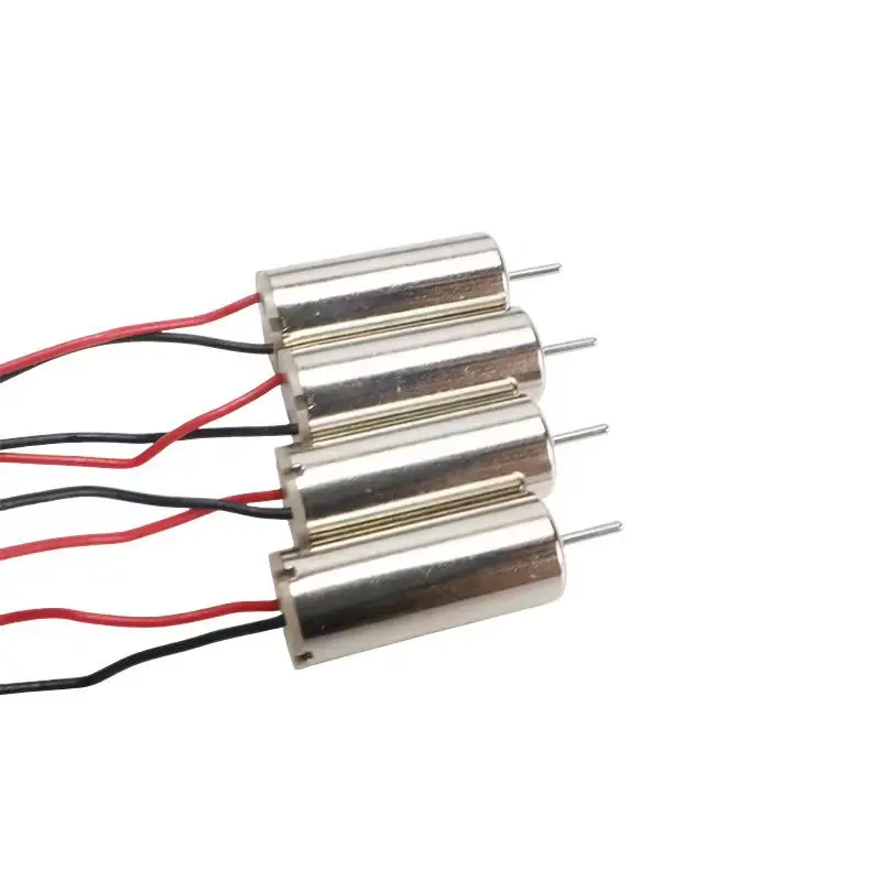 Moteur de drone 3.7V haute vitesse avec hélice, vue éclatée des composants
