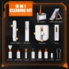 24-in-1 Earbuds Cleaning Pen Screen Cleaning Tool Computer Keyboard Multi-function Electronics Device Earbuds Cleaning Kits 3