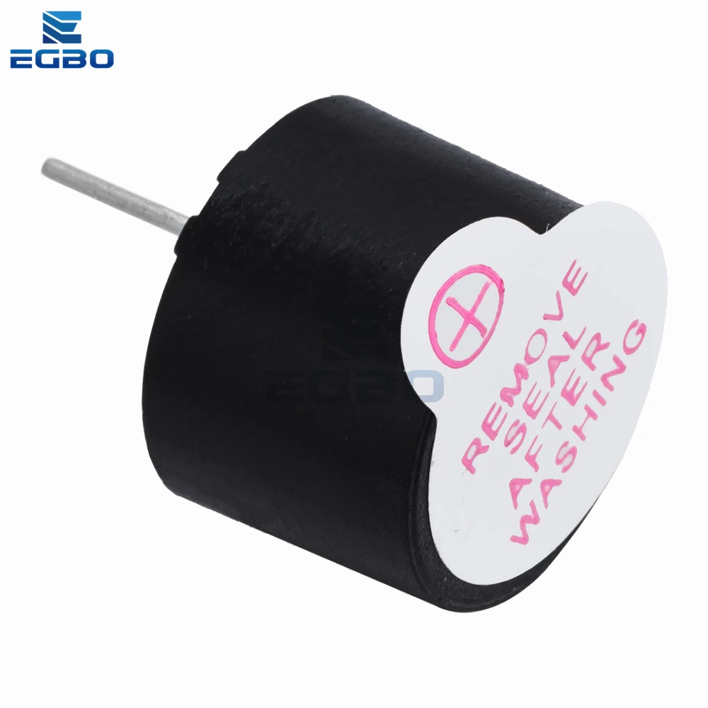 10PCS 3V/5V/12V/24V Active Piezo Buzzer Magnetic Long Continous Beep Tone Alarm Ringer 12mm MINI Fit For Arduino