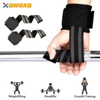 1 Pair Weight Lifting Straps with Wrist Support, Wrist Straps for Weightlifting, New Workout Wrist Wraps for Deadlifting In Gym 1