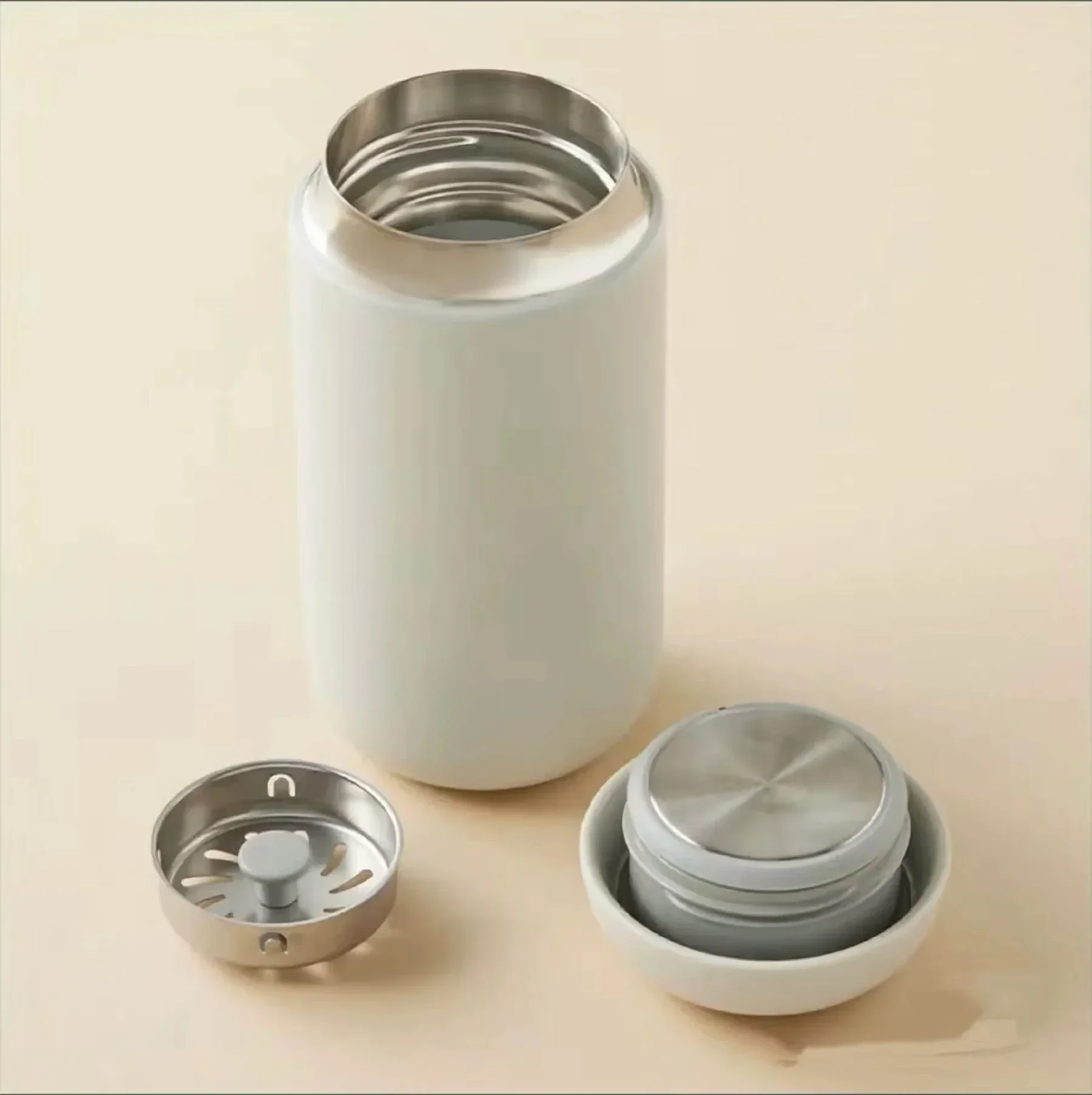 350ml Blue Cup Fellow Stainless Steel Mug Carter Cup 304 Coffee Cups Diy Portable Move Mugs Office Home Travel Bottle Gifts