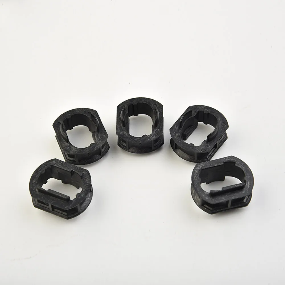 

Heat Resistant Waterproof Easy Installation Clips W/ Grommet Bracket Car Gloss Kit A0099884278 Accessories Black