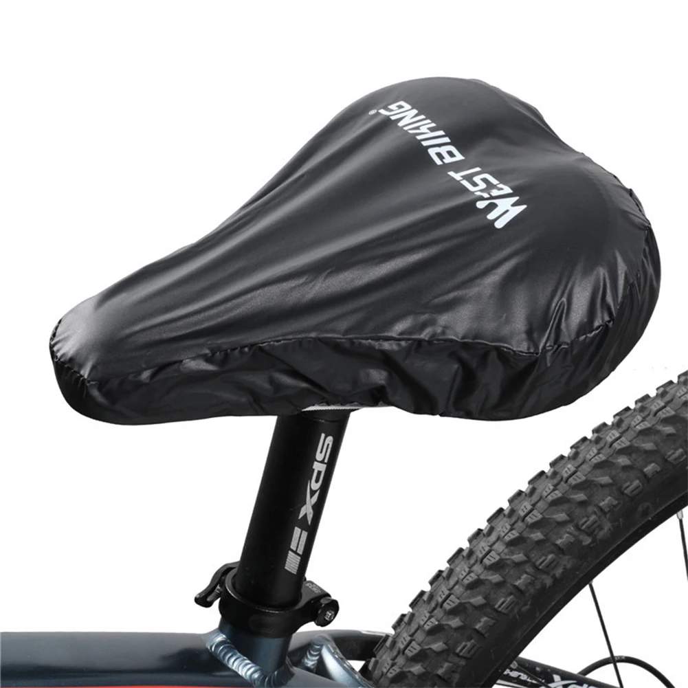 

Reusable Mountain Bicycle Saddle Protector Waterproof Dust Resistant Road Bike Seat Rain Cover Cycling Accessories