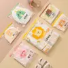 Cartoon Space Saving Storage Bag Transparent Thickened Packaging Bag Elephant Giraffe Zipper Bag Kindergarten 1