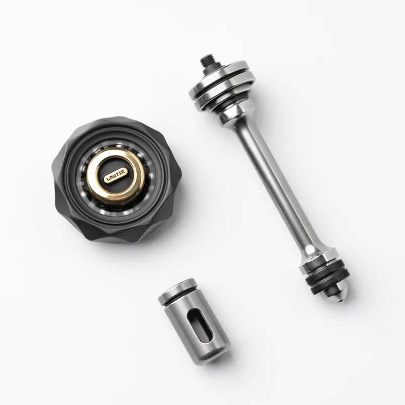 Lautie edcメタルフィジェットスピナー、ビットシリーズ