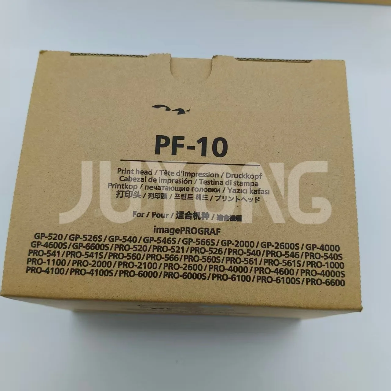 PRO-566 프린트 헤드는 캐논 PRO-560S PRO-561 PRO-561S PRO-1000 PRO-1100 PRO-2000 PRO-2100 PRO-26000 PR-4000 PF-10 프린트 헤드에 적합합