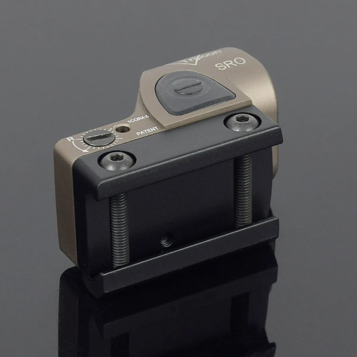 Trijicon-mira telescópica táctica RMR SRO, punto rojo, Material de nailon de Metal, Glock 17, 19, 9x19mm, Rifle, pistola, 20mm, práctica, tiro