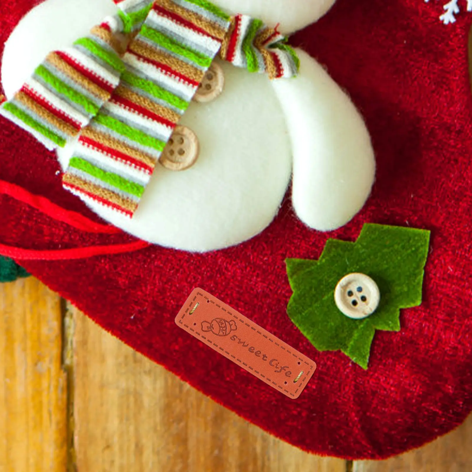 120Pcs 청바지 셔츠 코트 스웨터 가방 용 우아한 태그 크로 셰 뜨개질 퀼트 DIY 의류 라벨링 봉제 공예 라벨