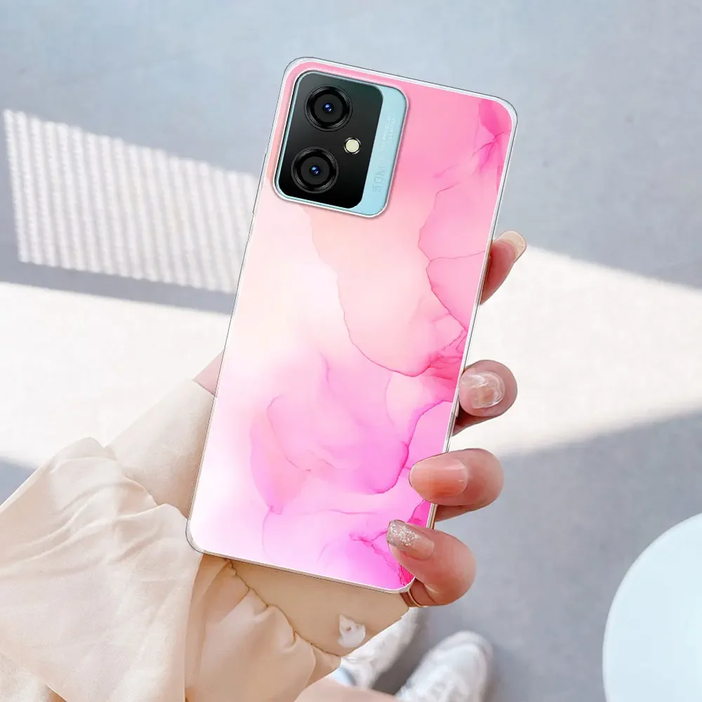 Clear Silicone Soft TPU Phone Case - Enhanced Protection and Sleek Design