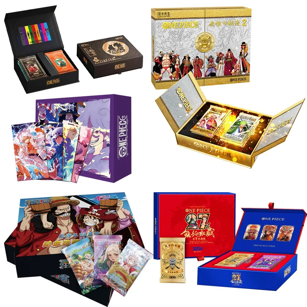 Anime One Piece Card Eternal Journey Endless Treasure Booster Box Pack Anime Rufy Zoro Nami Chopper Tcg Giocattolo Regalo Di Compleanno Per Bambini