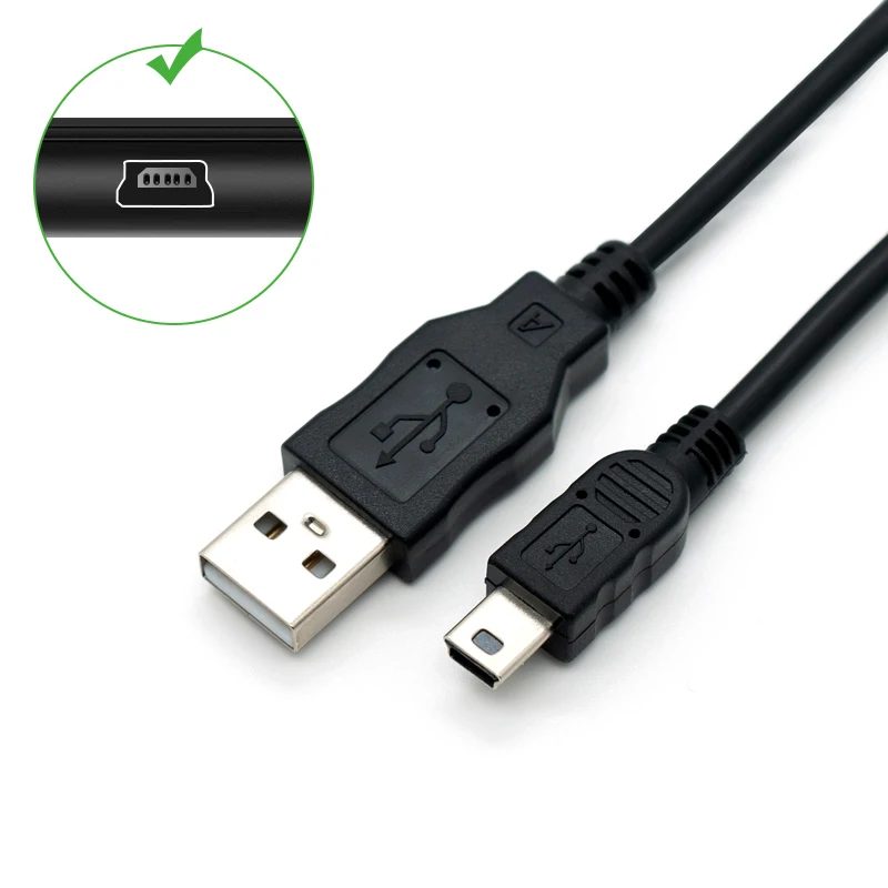

Чёрная длина 1 м/.5 м кабели для передачи данных USB 2,0 штекер к Micro USB кабель зарядный кабель адаптер кабель передачи данных