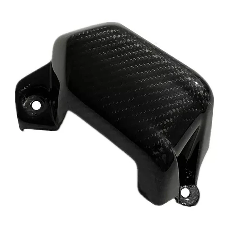 

Carbon Fiber Frame Middle Column Guard Cover Protector Decorative Cover For YAMAHA T-MAX 560 530 17-20 Tmax560 Tmax530