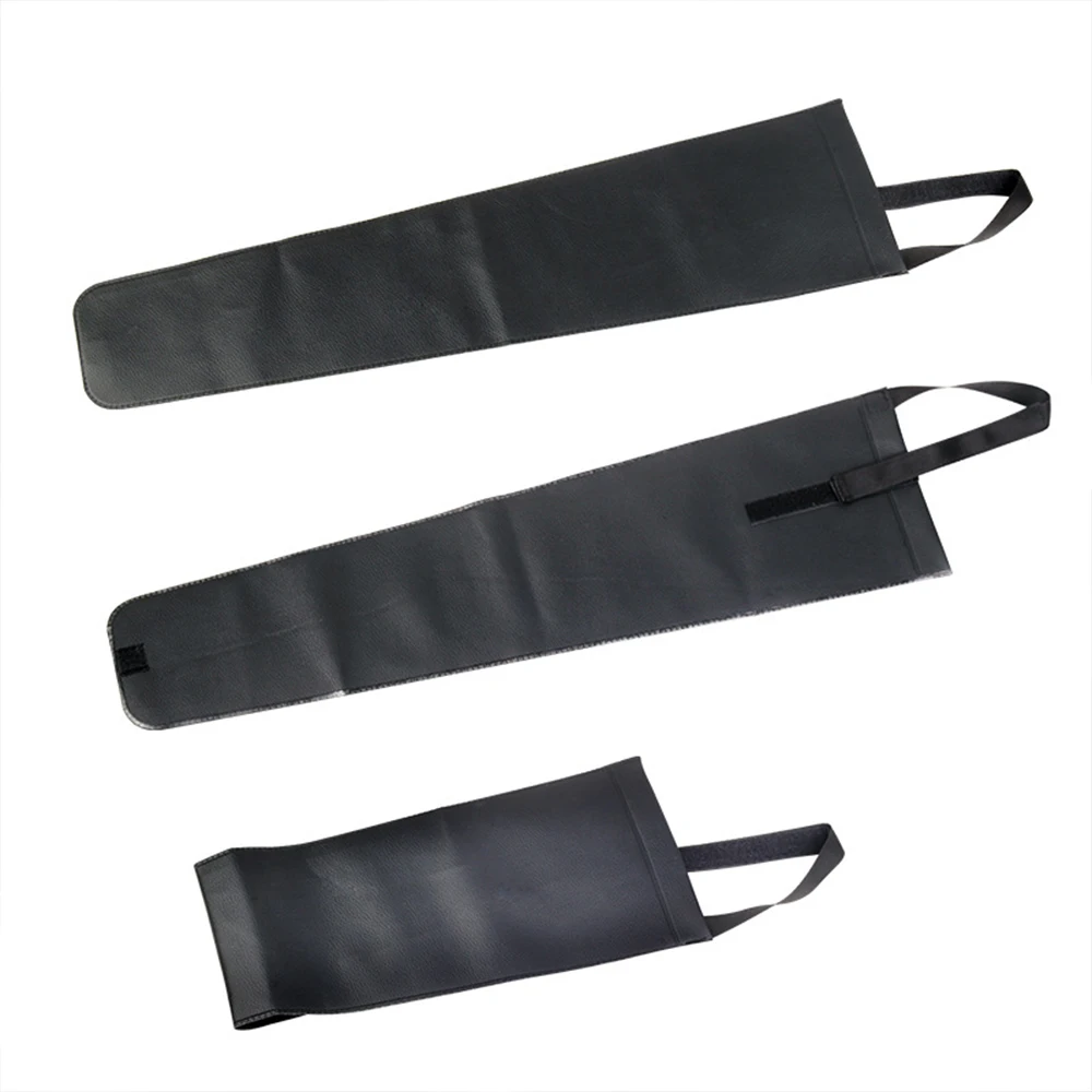 Car Umbrella Bag PU Leather Storage Bag Umbrella Storage Cover Foldable Handheld Rainproof Cover Sorting Accessories