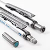 Pentel Graph Gear 1000 Mechanical Drafting Pencil With Eraser Metal Body 1pc Automatic Pencil Japanese 0.5 mm 0.3 mm 0.7 0.9 mm 6