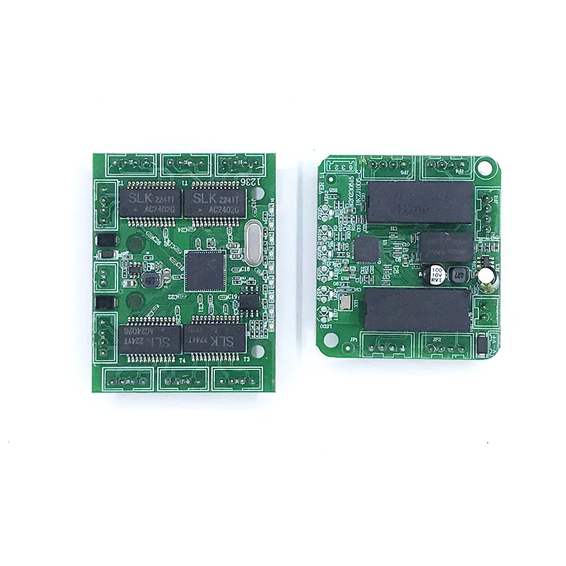 

Unmanaged 5/8port 10/100M industrial Ethernet switch module PCBA board OEM Auto-sensing Ports PCBA board OEM Motherboard