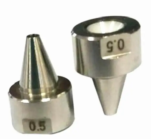 A290-8104-X620 A290-8102-X620 Sub Die Guide Richiedi Fanuc Wire Cut Edm, Parti Fanuc Alternative Fanuc Edm F128 Dia 0.5/0.3Mm