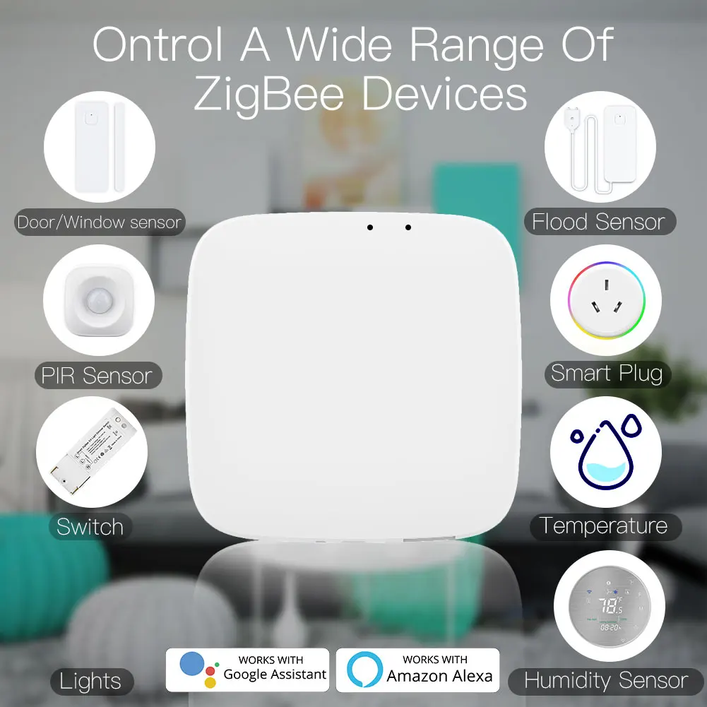 Hub Zigbee 3.0 Per Domotica - Compatibile Con App Smart Life/Tuya - Foto 6